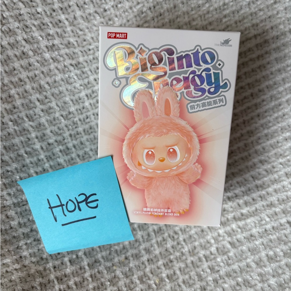 Authentic BIE Labubu - Hope